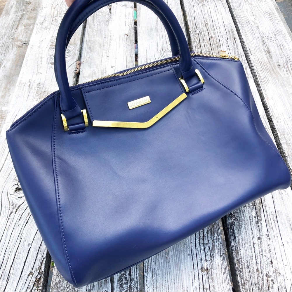 Joy & Iman Leather Bag